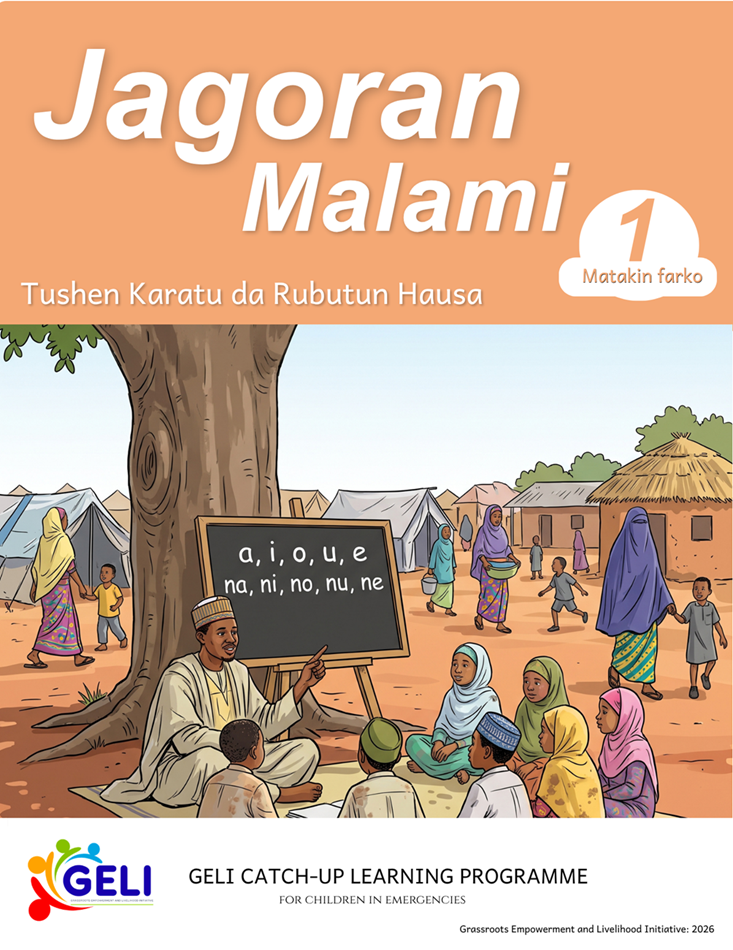 GELI Catch-Up Learning Programme — Hausa Literacy Guide