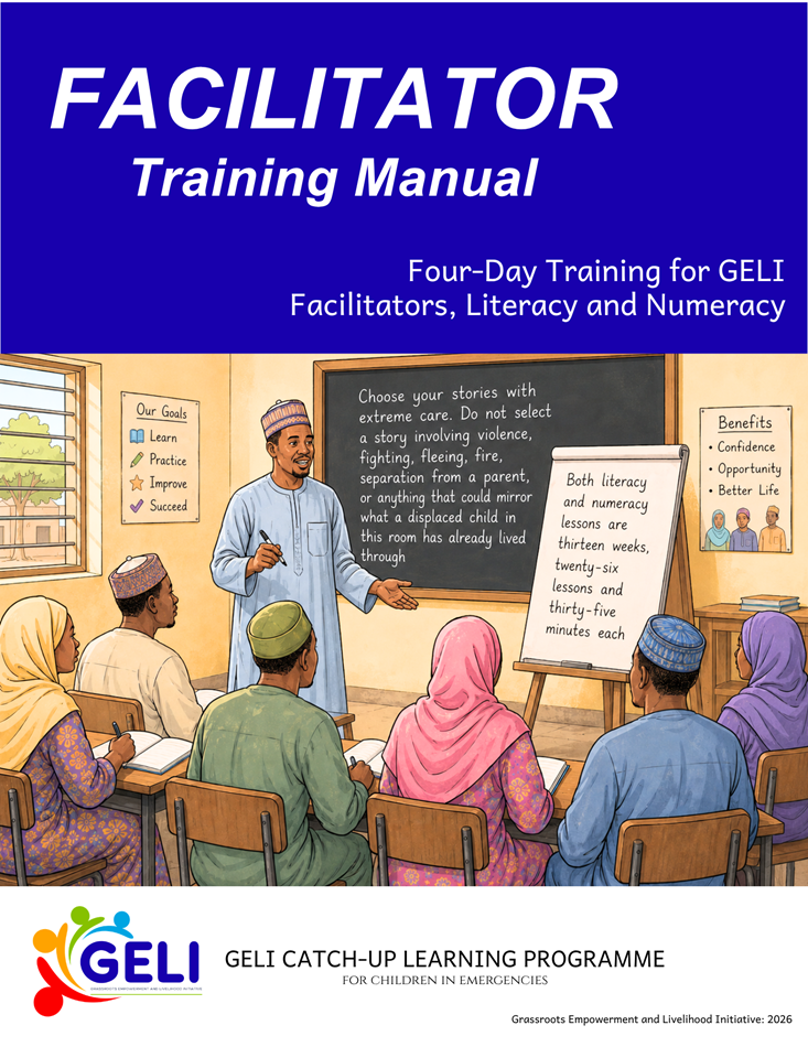GELI Catch-Up Learning Programme — Facilitator Training Manual